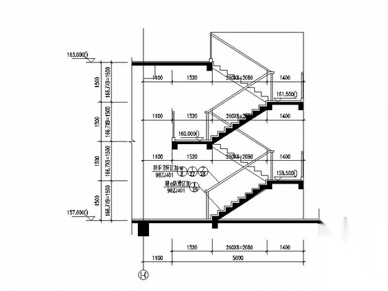 [深圳]160米筒体框架结构行政办公楼建筑施工图（近百张...施工图下载【ID:168481198】