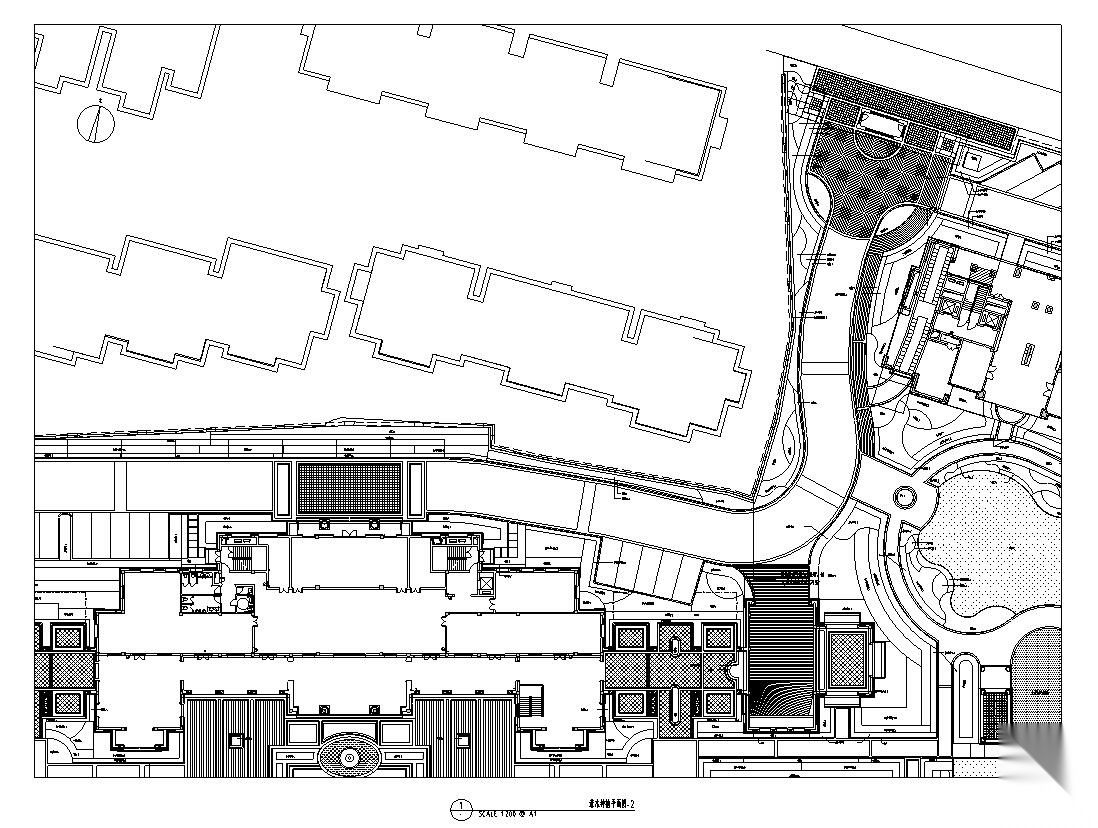 [浙江]杭州新华园住宅植物CAD施工图设计施工图下载【ID:161068168】