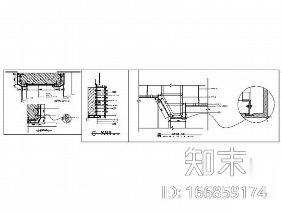 成套电梯套、墙面装饰造型节点详图CAD图块下载cad施工图下载【ID:166859174】