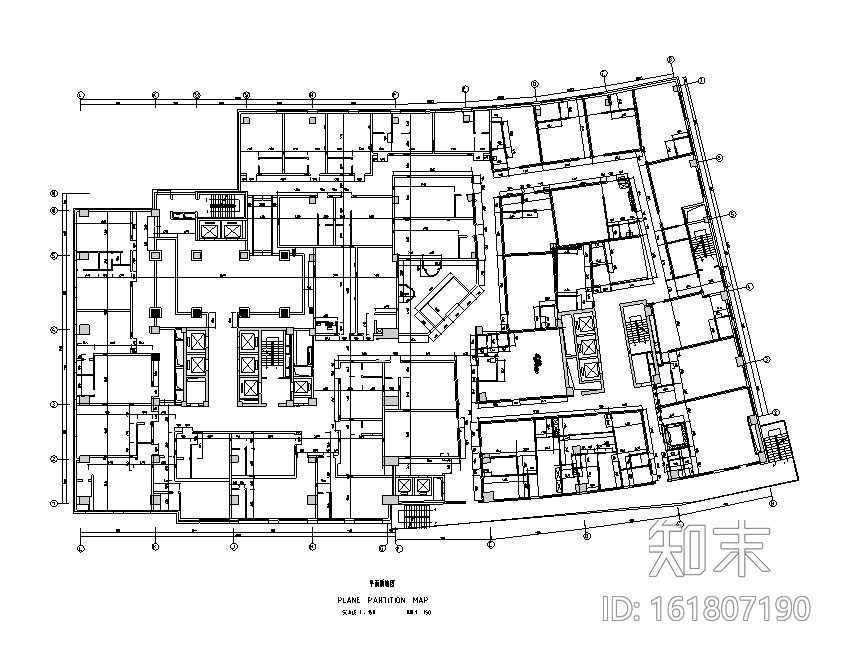 知名会所空间设计施工图（附效果图）cad施工图下载【ID:161807190】