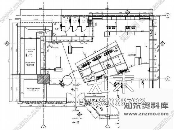 施工图澳门现代风格牛仔时装品牌专卖店施工图含实景图cad施工图下载【ID:532068792】