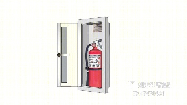 消防栓SU模型下载【ID:218038161】