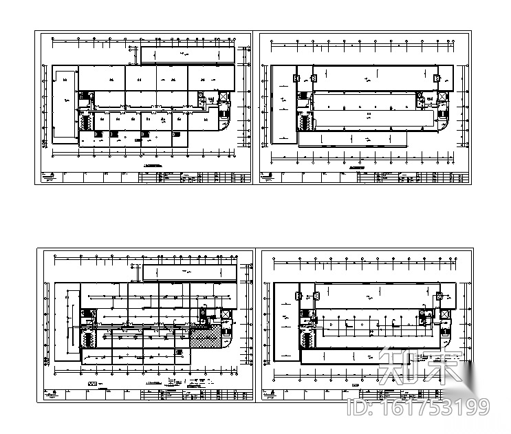 [上海]联合办公空间设计效果图(含施工图)cad施工图下载【ID:161753199】