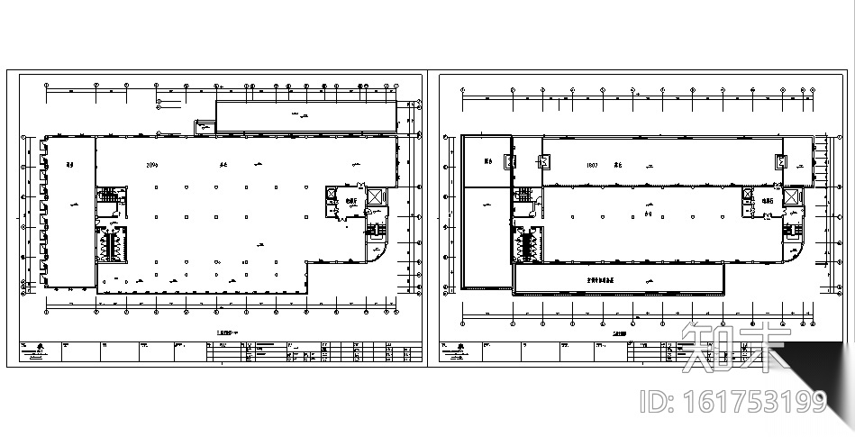 [上海]联合办公空间设计效果图(含施工图)cad施工图下载【ID:161753199】