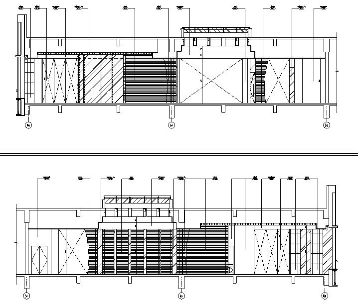 全套高级食府餐饮空间设计施工图（附效果图）cad施工图下载【ID:166182158】