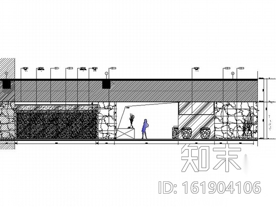 [深圳]国际五星级酒店高档全日制餐厅装修施工图（含效果...cad施工图下载【ID:161904106】