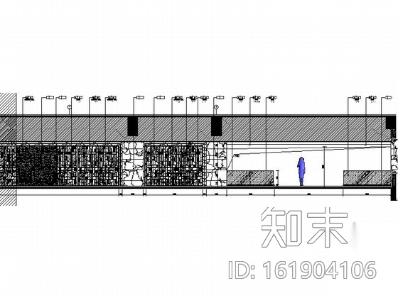 [深圳]国际五星级酒店高档全日制餐厅装修施工图（含效果...cad施工图下载【ID:161904106】