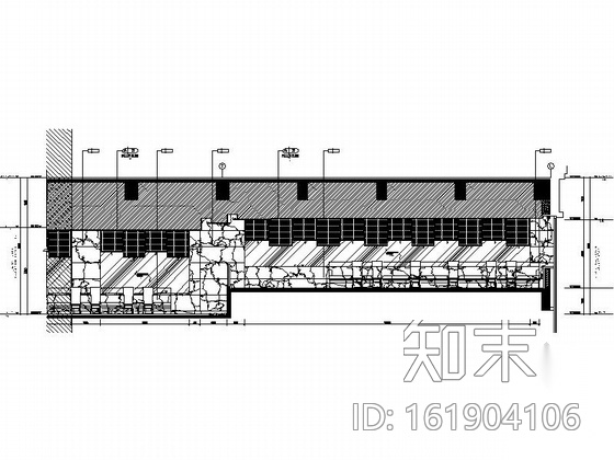 [深圳]国际五星级酒店高档全日制餐厅装修施工图（含效果...cad施工图下载【ID:161904106】