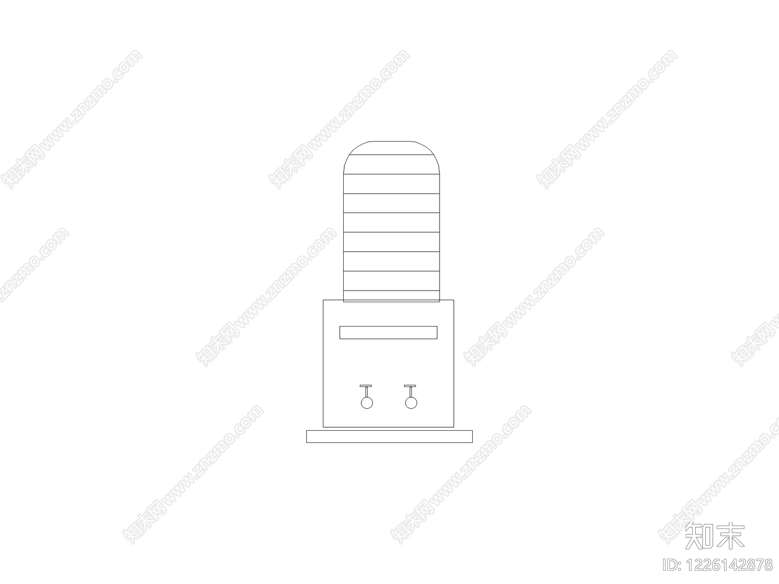 柜子CAD图纸