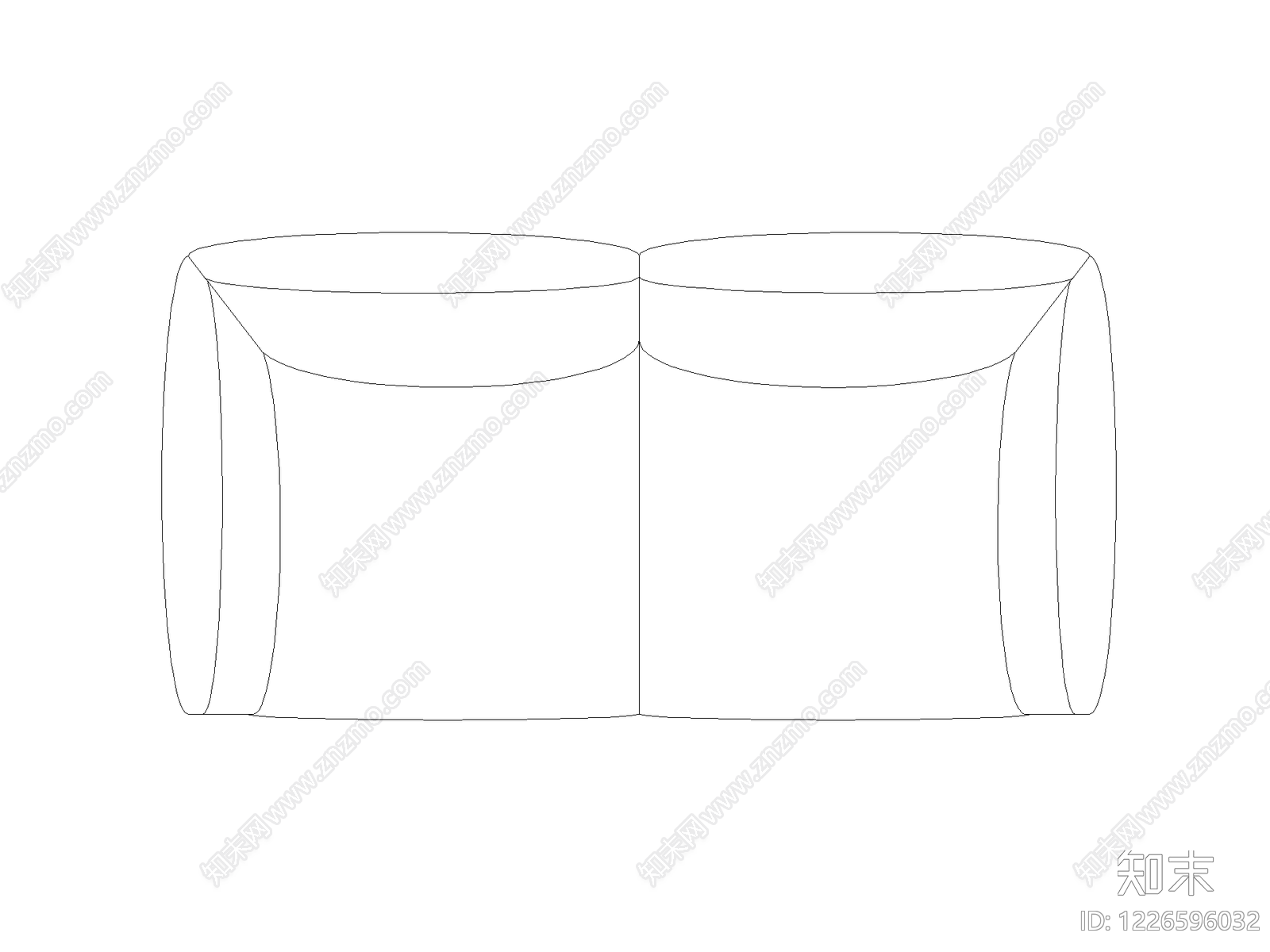 现代五金管件CAD图纸