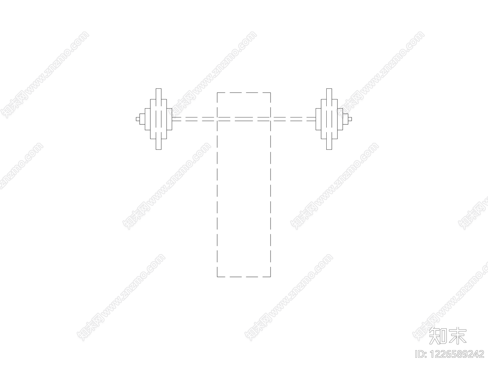 现代五金管件CAD图纸