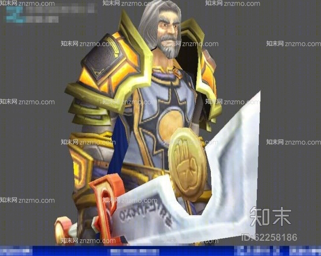 单人43D模型下载【ID:62258186】