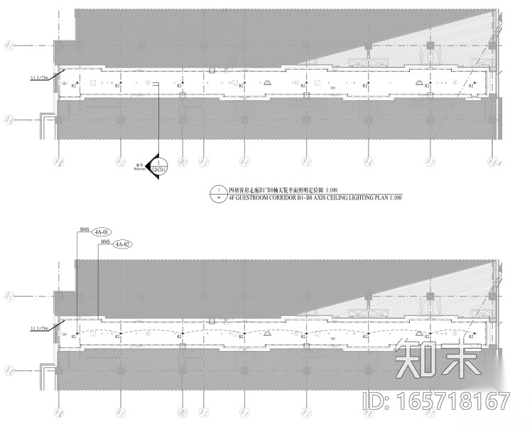 文安希尔顿度假酒店照明规范+图纸施工图下载【ID:165718167】