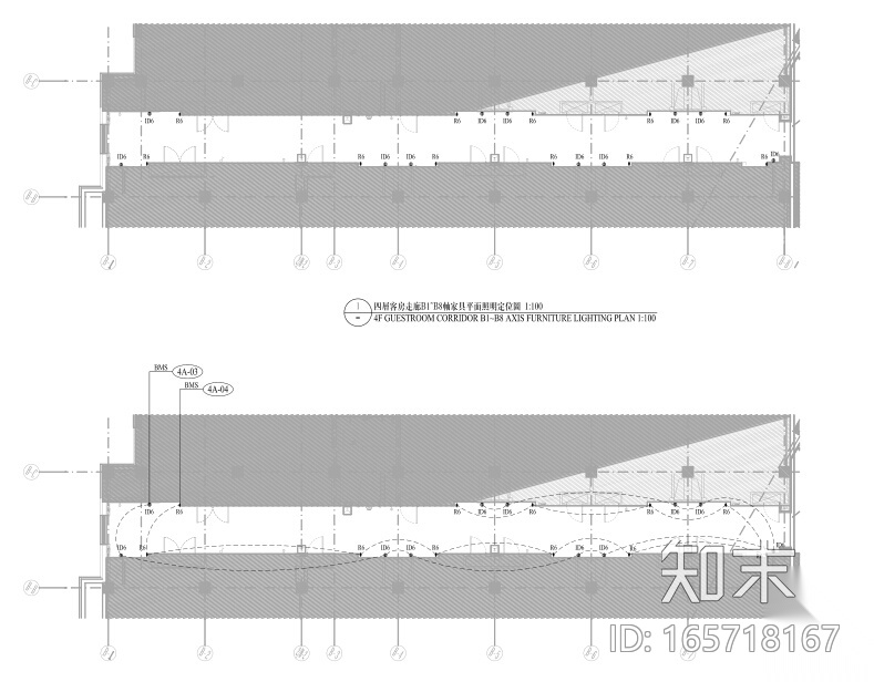 文安希尔顿度假酒店照明规范+图纸施工图下载【ID:165718167】