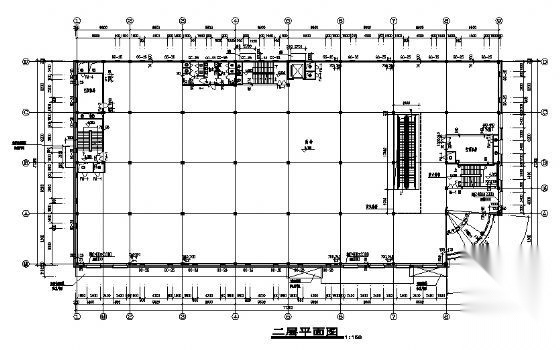 大连某购物广场建筑施工图cad施工图下载【ID:151459146】