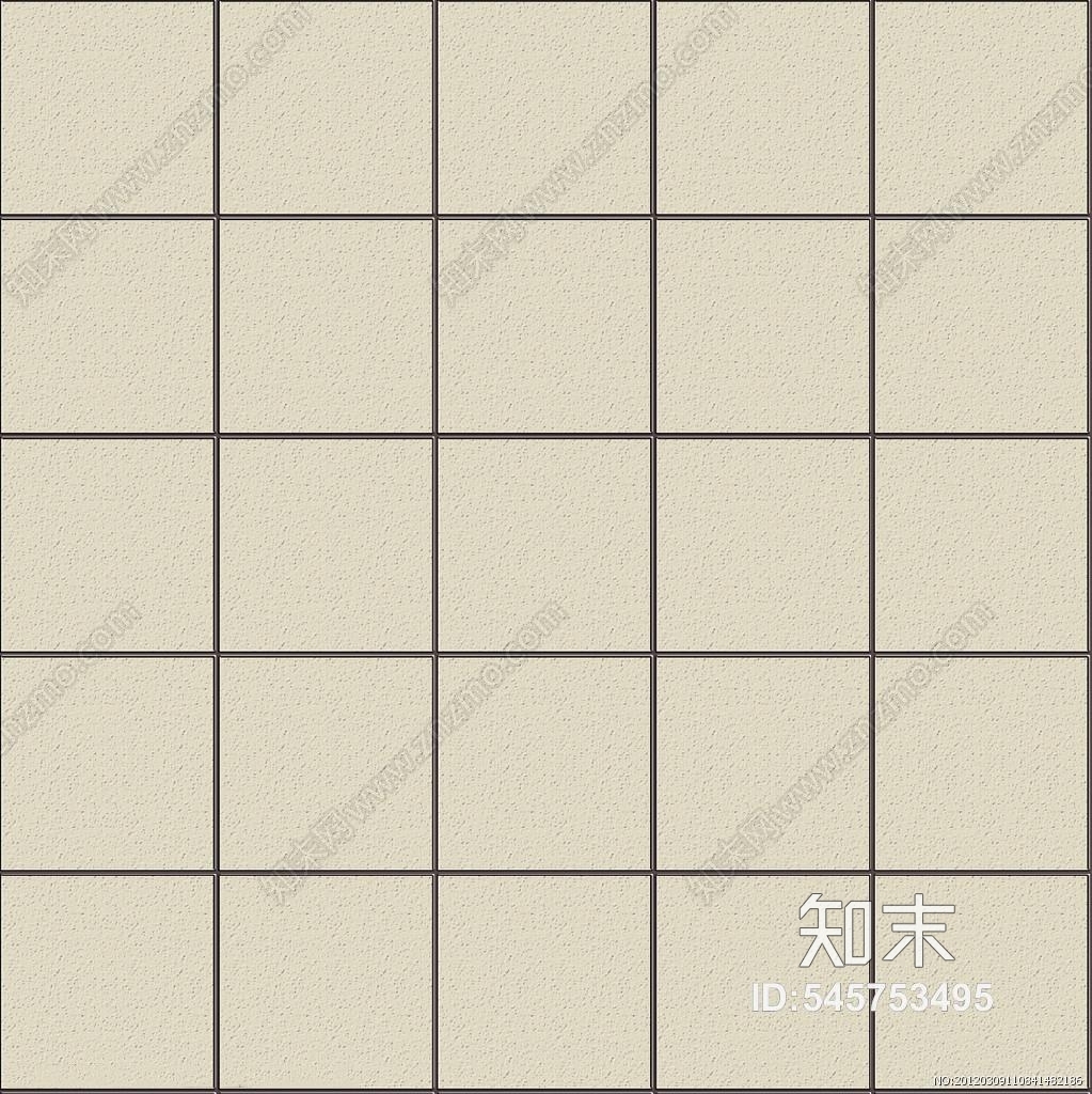 黄色纯色瓷砖格子砖贴图下载【ID:545753495】
