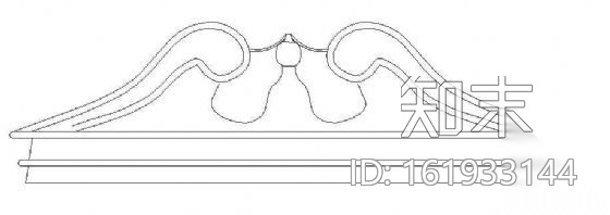 花饰浮雕施工图下载【ID:161933144】