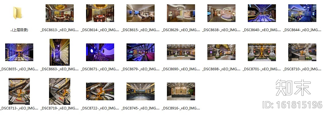 [福州]综合性精品会所设计施工图（含效果图）cad施工图下载【ID:161815196】