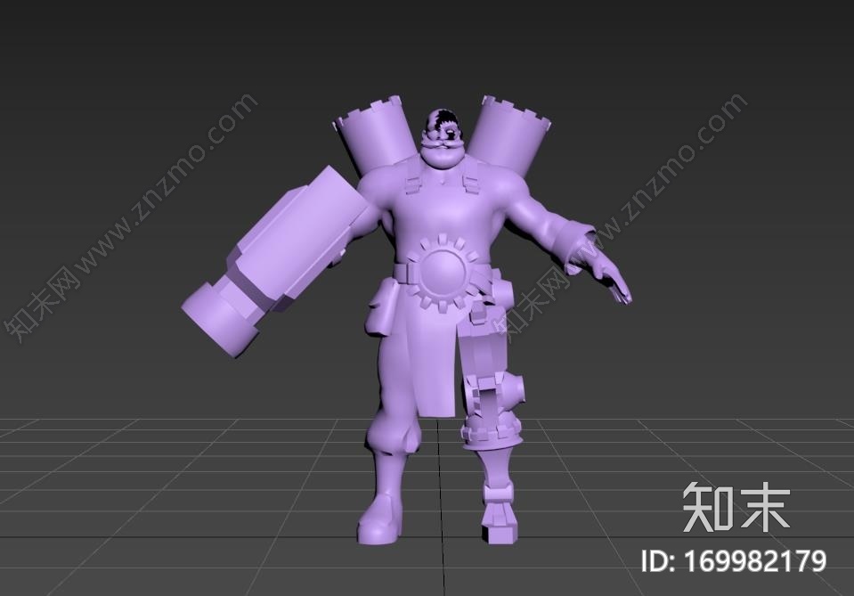 vulcan_工匠之神伏尔甘3d打印模型下载【ID:169982179】