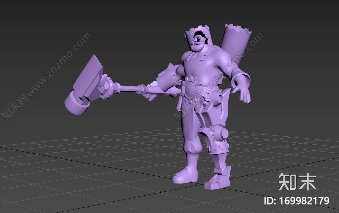 vulcan_工匠之神伏尔甘3d打印模型下载【ID:169982179】