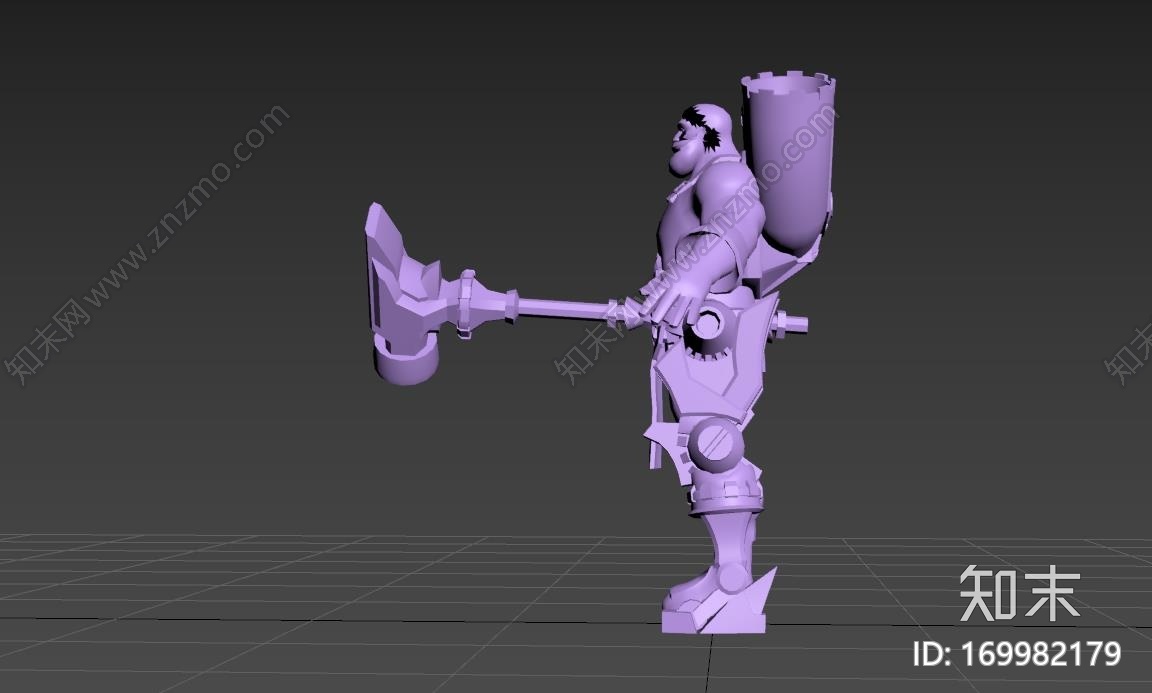 vulcan_工匠之神伏尔甘3d打印模型下载【ID:169982179】