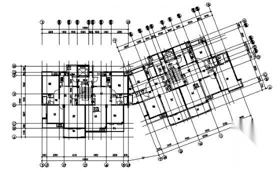 某十一层住宅楼建筑方案图cad施工图下载【ID:149848124】