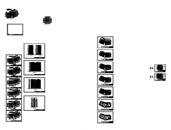 某十一层住宅楼建筑方案图cad施工图下载【ID:149848124】