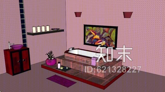 其他灯具SU模型下载【ID:621328227】