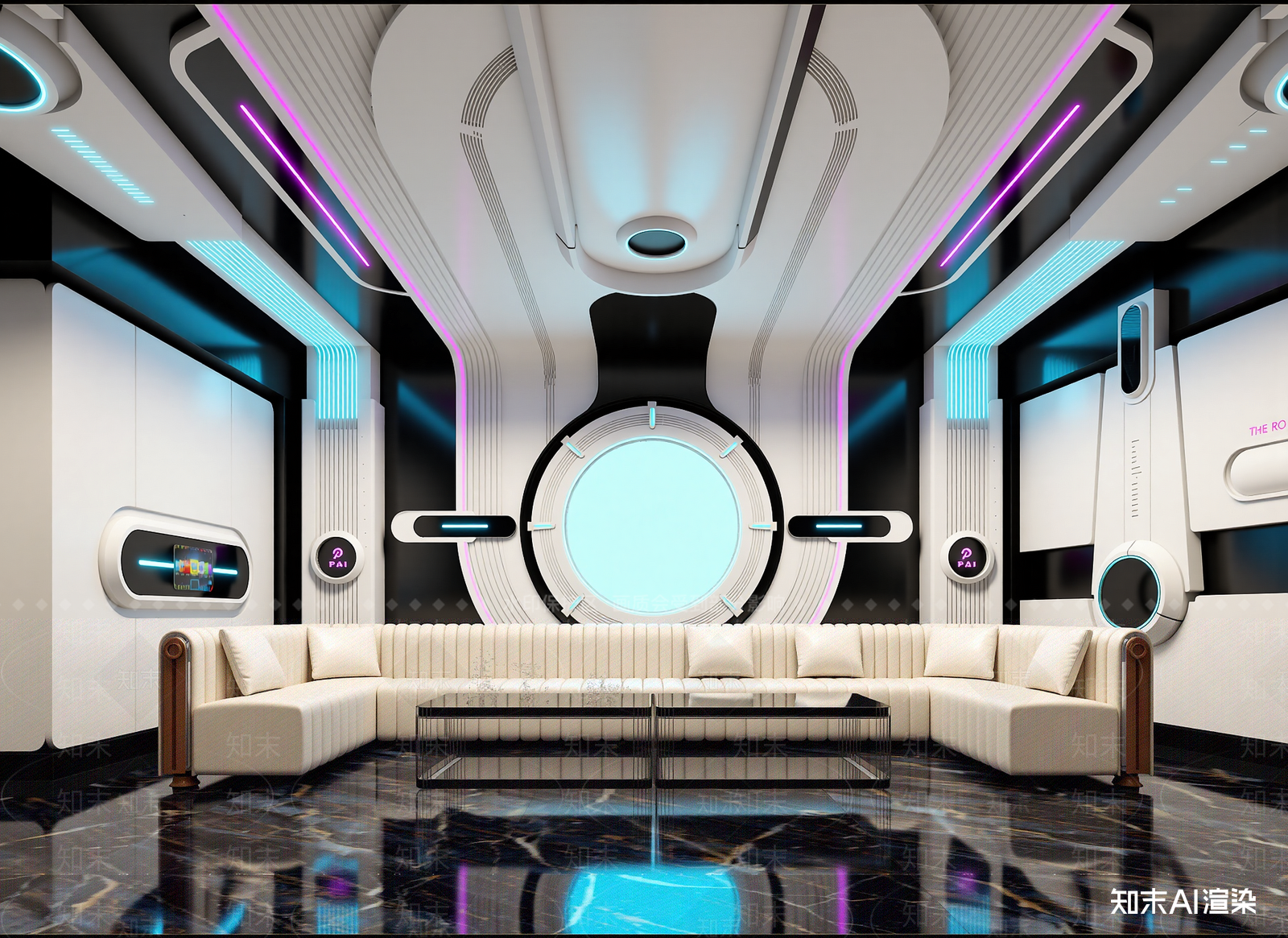现代其他通用空间3D模型下载【ID:1214790947】