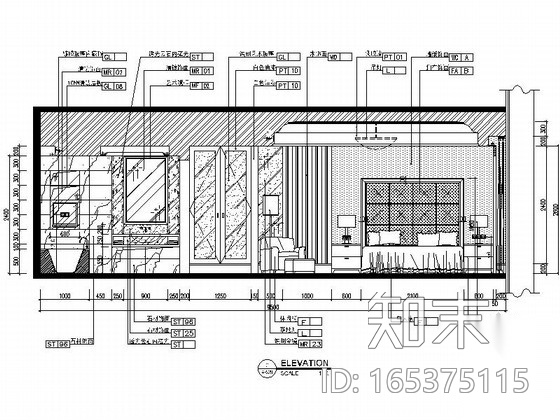 [北京]中央商务区最佳顶级奢华五星级酒店装修施工图（...cad施工图下载【ID:165375115】