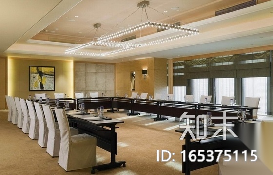 [北京]中央商务区最佳顶级奢华五星级酒店装修施工图（...cad施工图下载【ID:165375115】