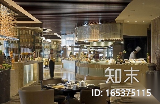 [北京]中央商务区最佳顶级奢华五星级酒店装修施工图（...cad施工图下载【ID:165375115】