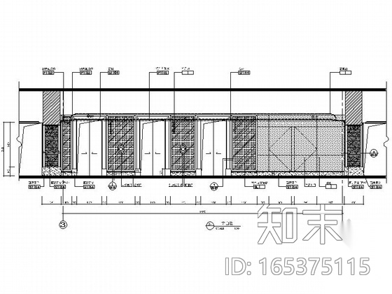 [北京]中央商务区最佳顶级奢华五星级酒店装修施工图（...cad施工图下载【ID:165375115】
