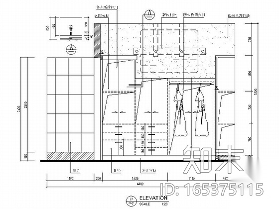 [北京]中央商务区最佳顶级奢华五星级酒店装修施工图（...cad施工图下载【ID:165375115】