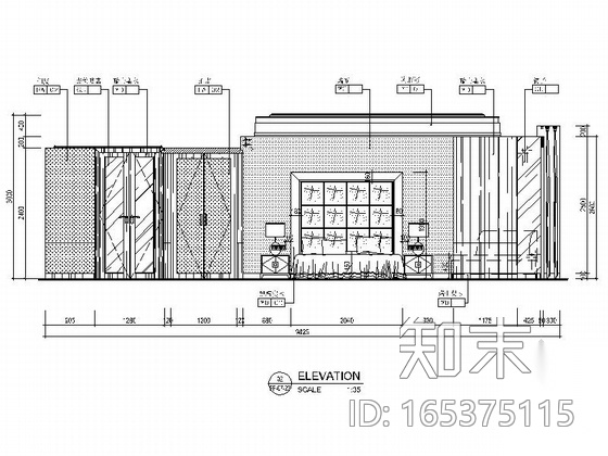 [北京]中央商务区最佳顶级奢华五星级酒店装修施工图（...cad施工图下载【ID:165375115】