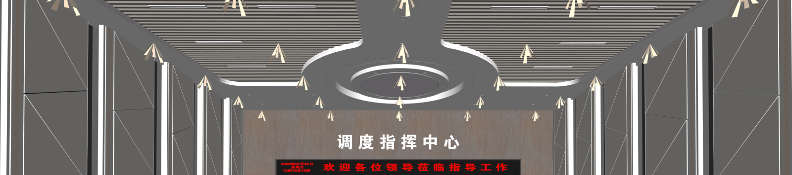 现代其他公共空间SU模型下载【ID:1216035067】