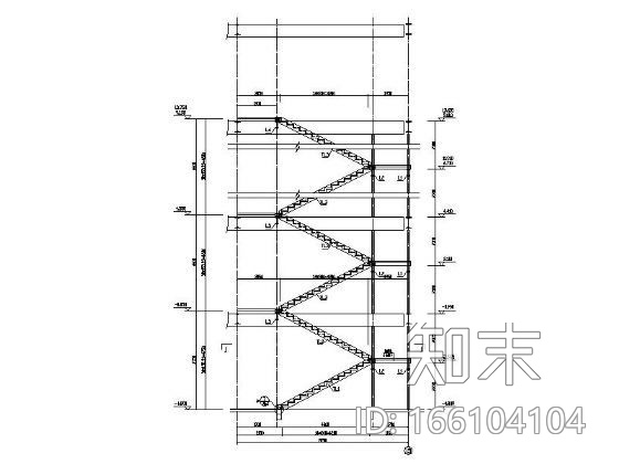 楼梯设计详图大全cad施工图下载【ID:166104104】