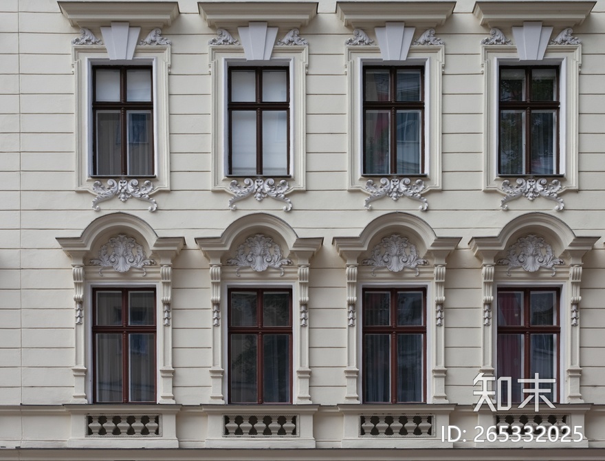 古典建筑贴图下载【ID:265332025】