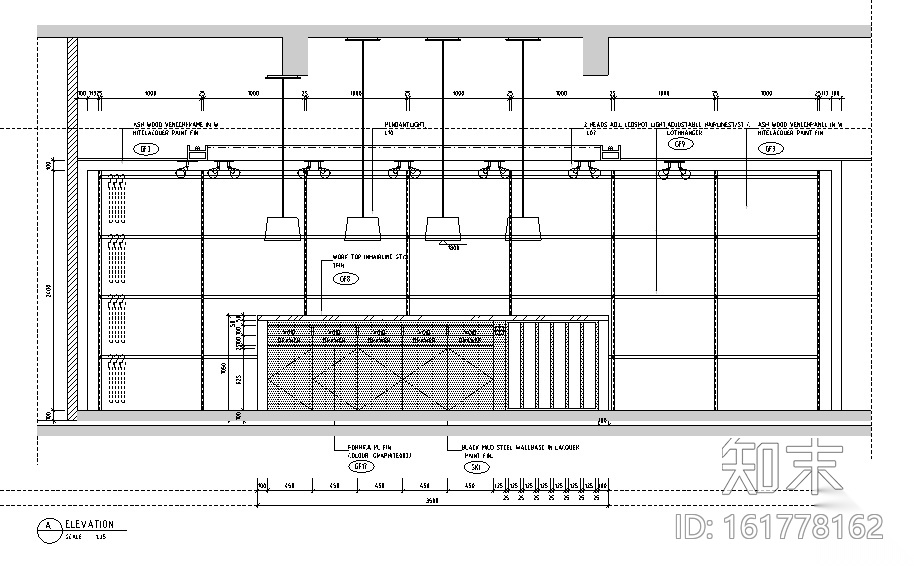 [上海]利丰广场办公空间设计施工图（附效果图）cad施工图下载【ID:161778162】