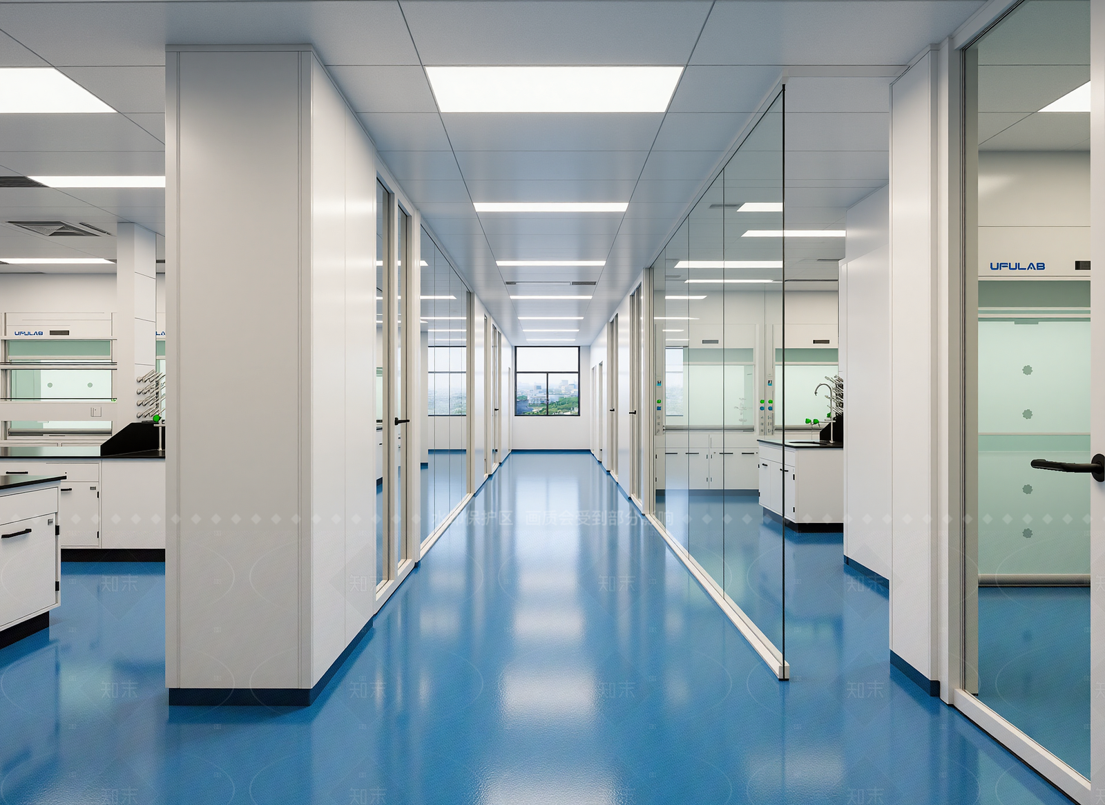 现代实验室3D模型下载【ID:1214936709】