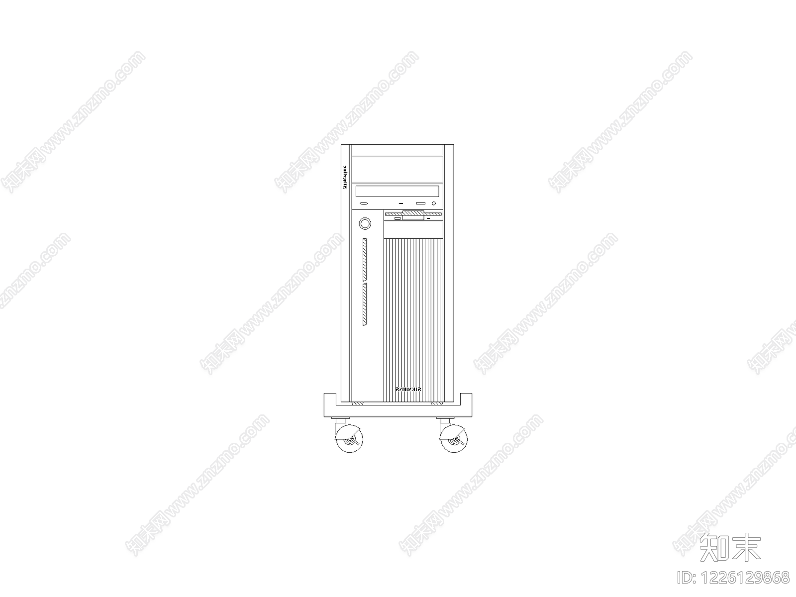 柜子cad施工图下载【ID:1226129868】