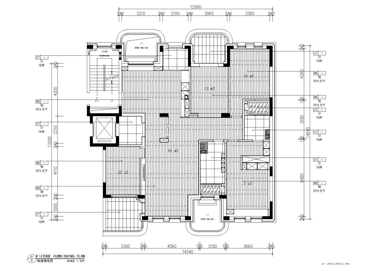 极简对白三居室住宅室内施工图+实景+3D模型施工图下载【ID:160015171】