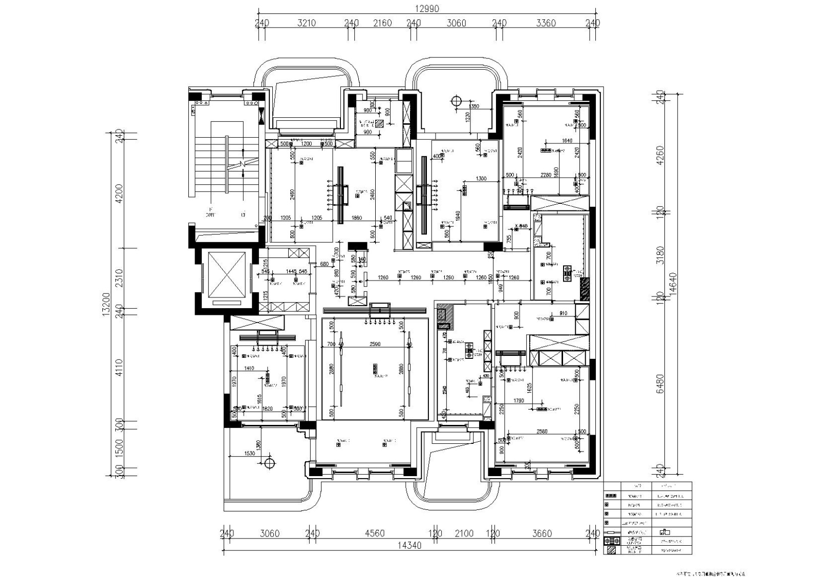 极简对白三居室住宅室内施工图+实景+3D模型施工图下载【ID:160015171】