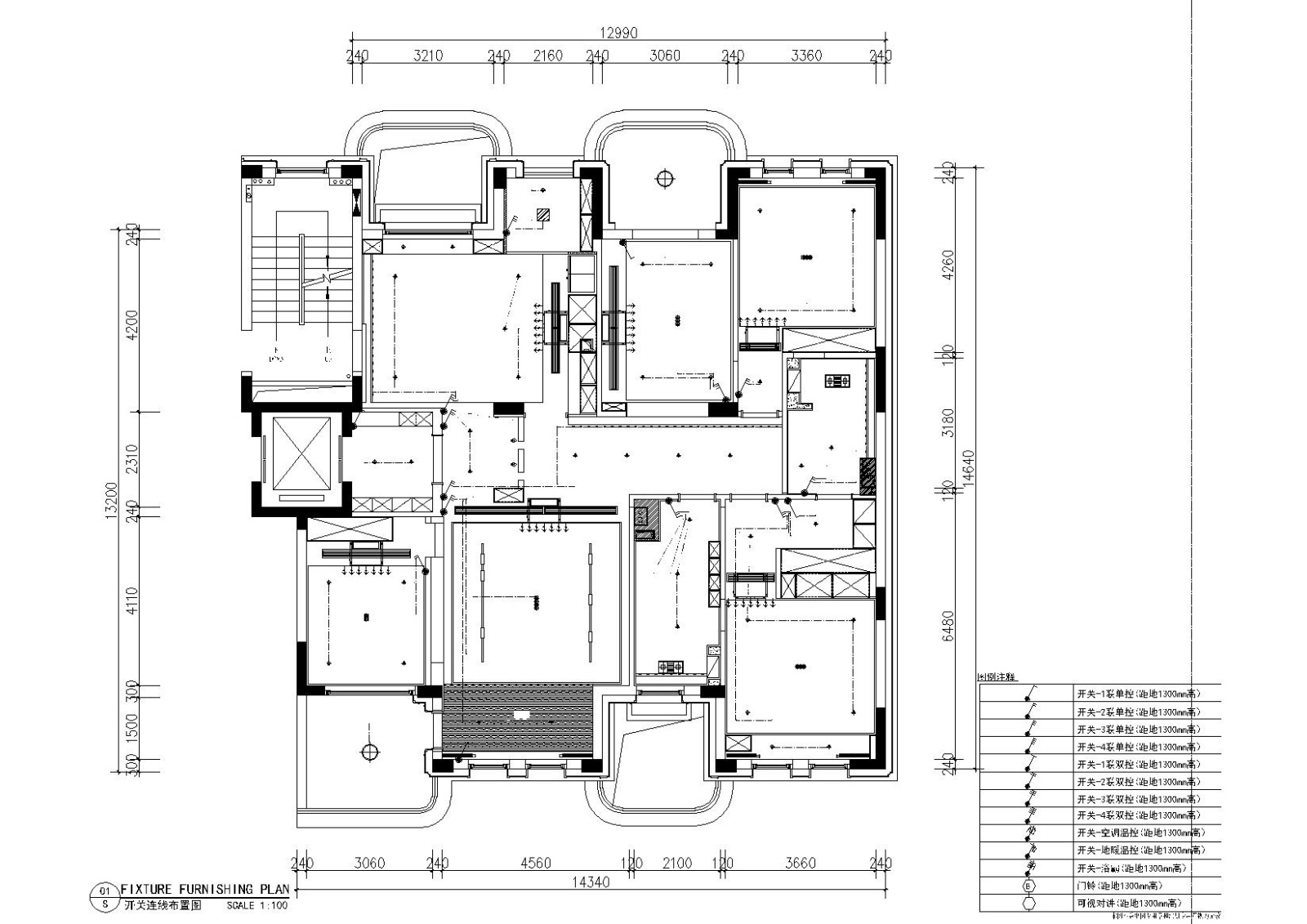 极简对白三居室住宅室内施工图+实景+3D模型施工图下载【ID:160015171】