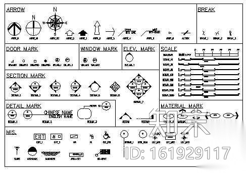 图标cad施工图下载【ID:161929117】