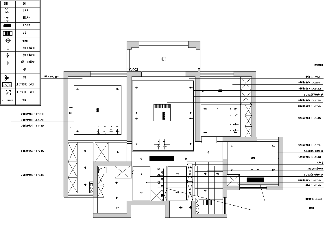 [浙江]温州87㎡现代北欧住宅施工图_效果图施工图下载【ID:168260133】