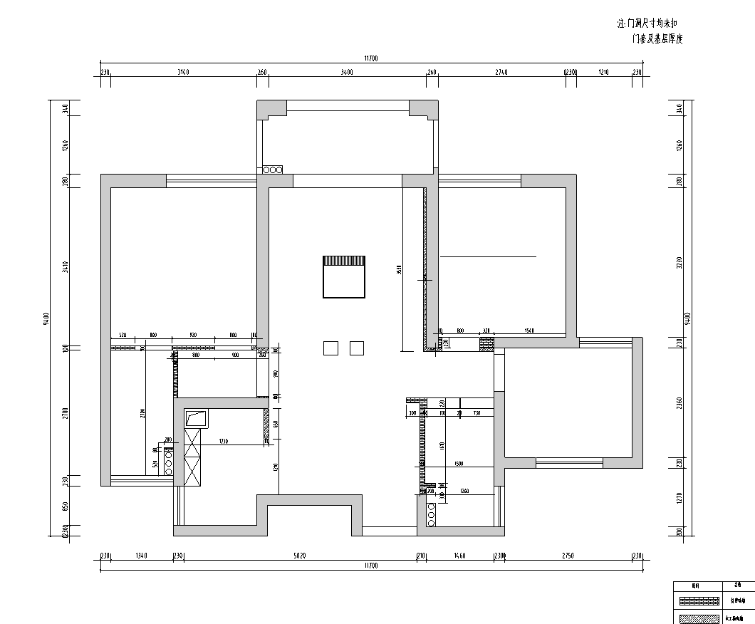 [浙江]温州87㎡现代北欧住宅施工图_效果图施工图下载【ID:168260133】