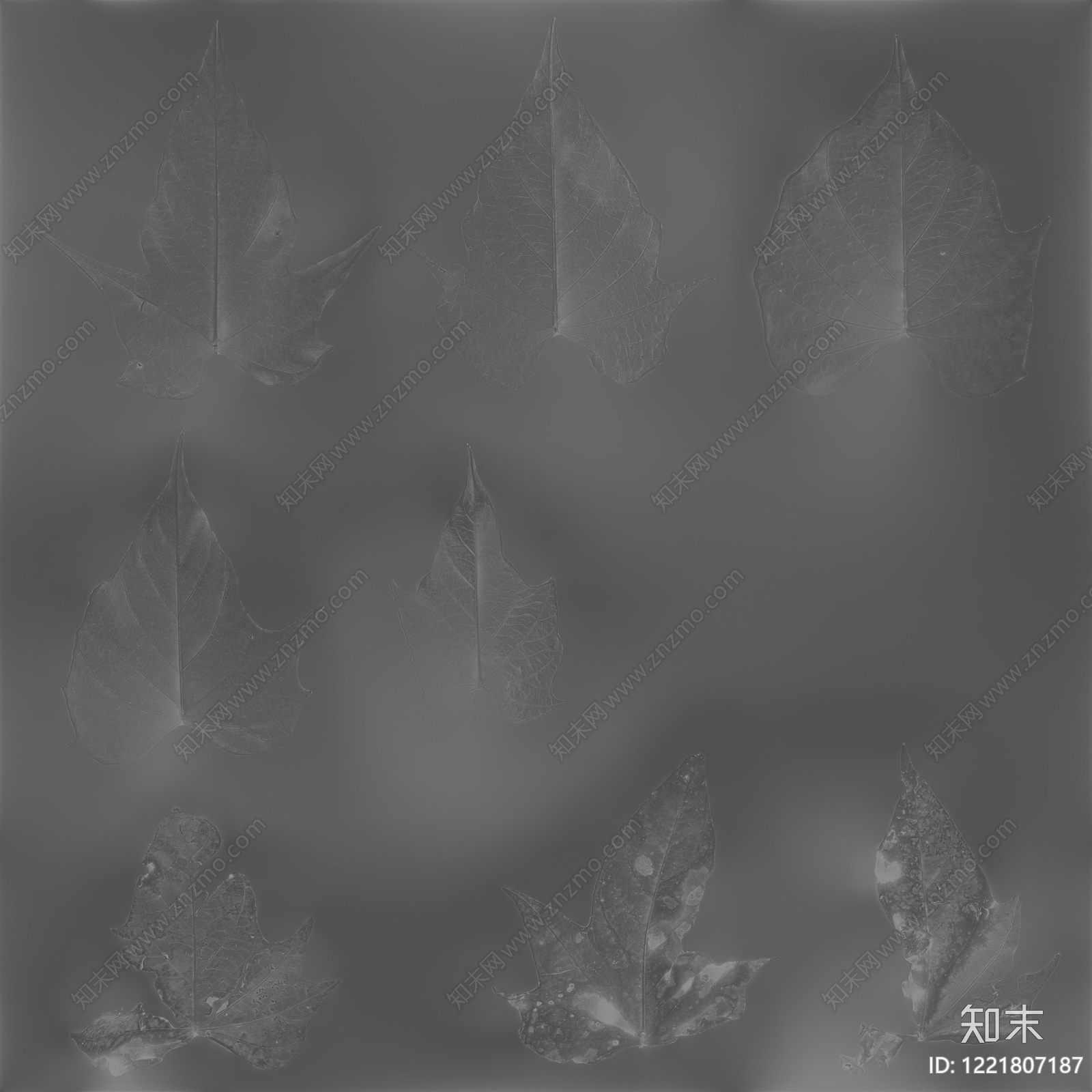 绿植墙贴图下载【ID:1221807187】
