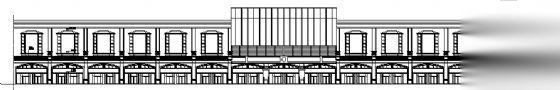 [山东青岛]某城市广场国际社区规划方案图cad施工图下载【ID:167972136】