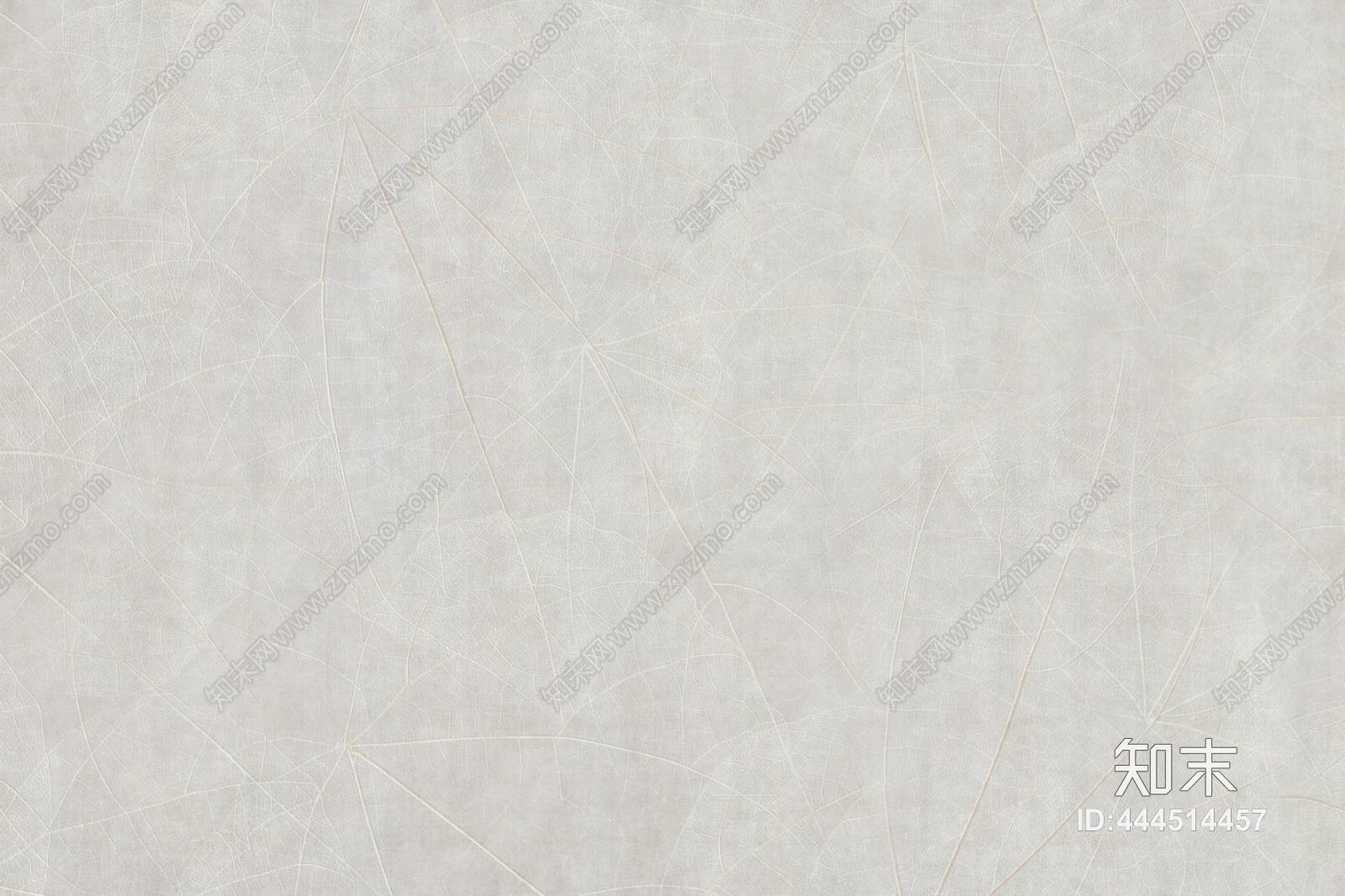 现代简约清新白色树叶脉络纹理叠加壁纸壁画贴图下载【ID:444514457】